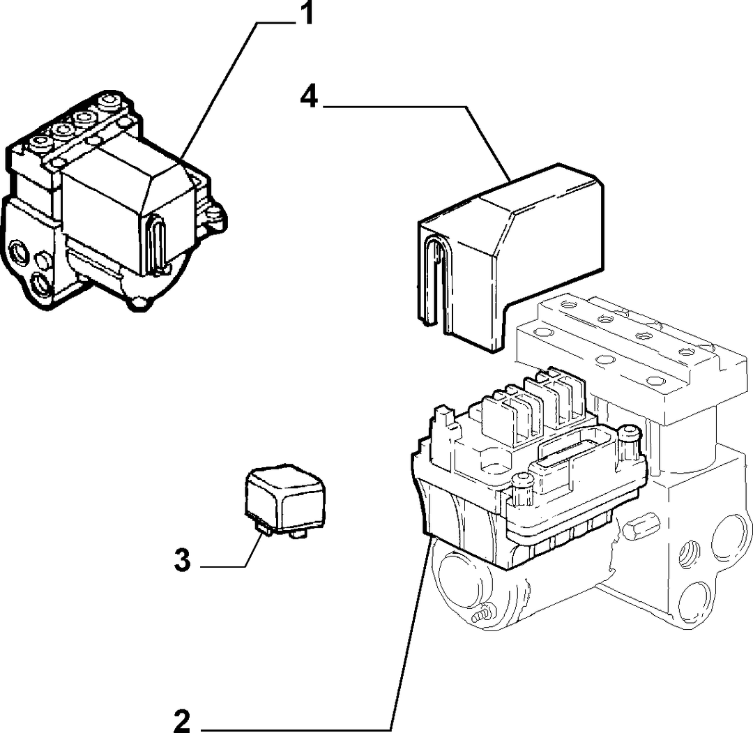HYDRAULIC BRAKE CONTROL WITH ANTISKID 20