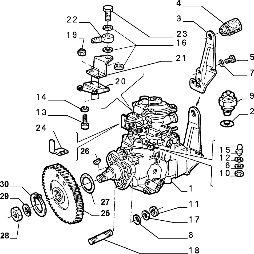 FUEL SUPPLY AND INJECTION 7