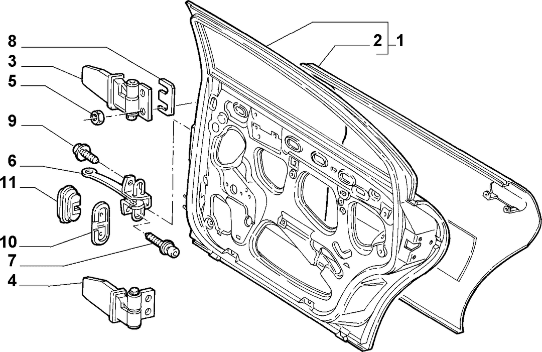 SIDE REAR DOORS 1