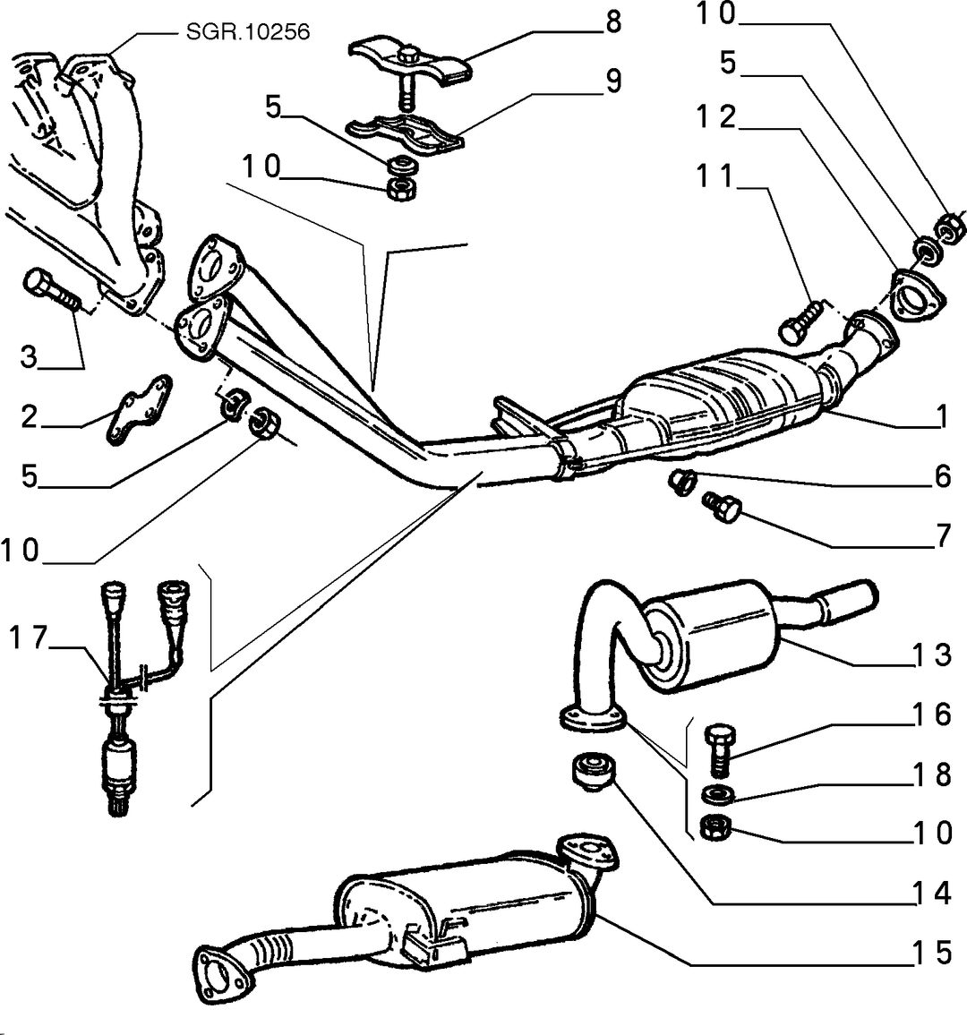 EXHAUST PIPING  1