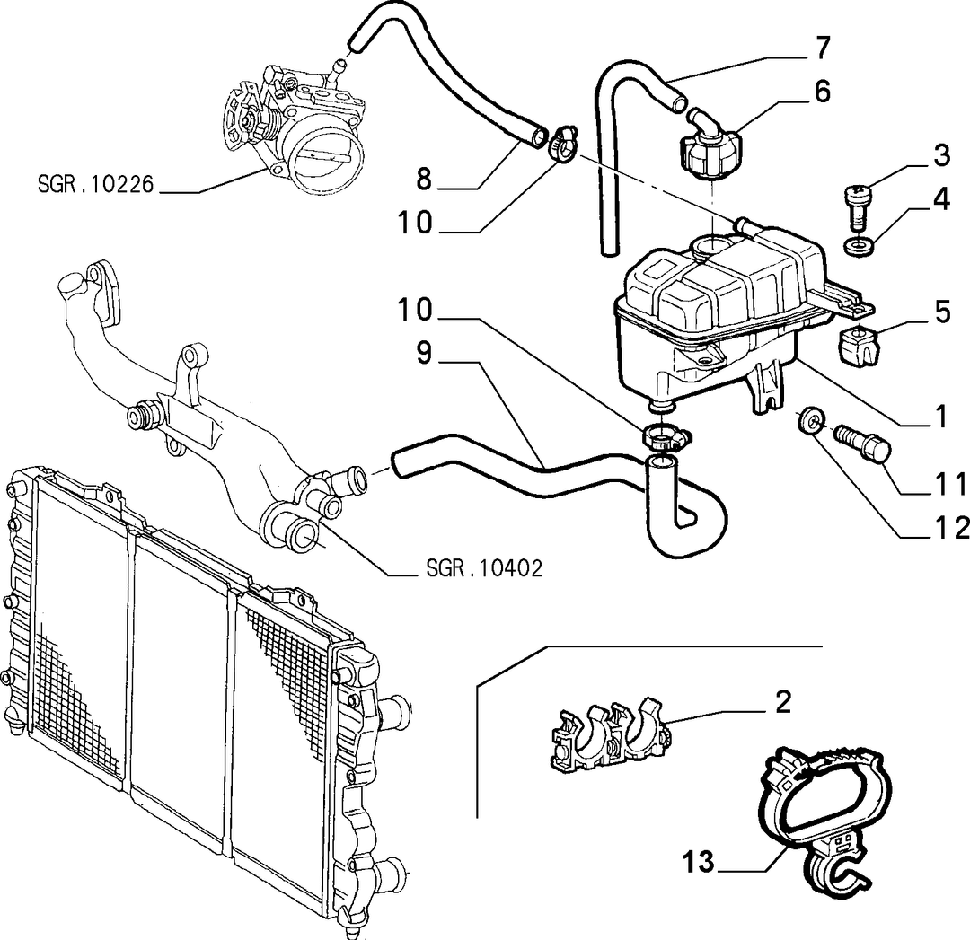 RADIATOR AND PIPING 3