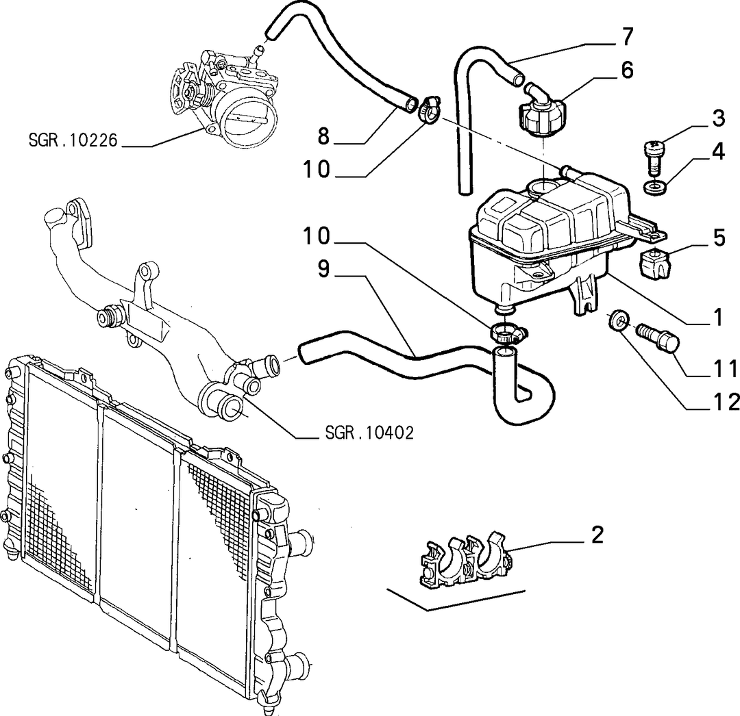 RADIATOR AND PIPING 3