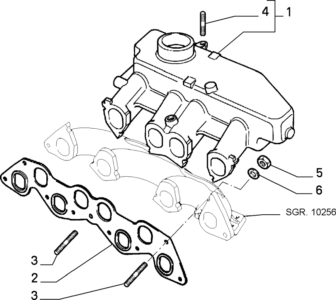 INTAKE MANIFOLD 12