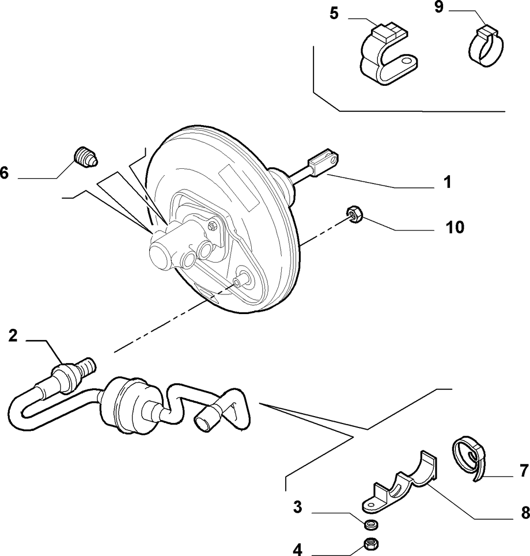 BRAKE HYDRAULIC SYSTEM 10