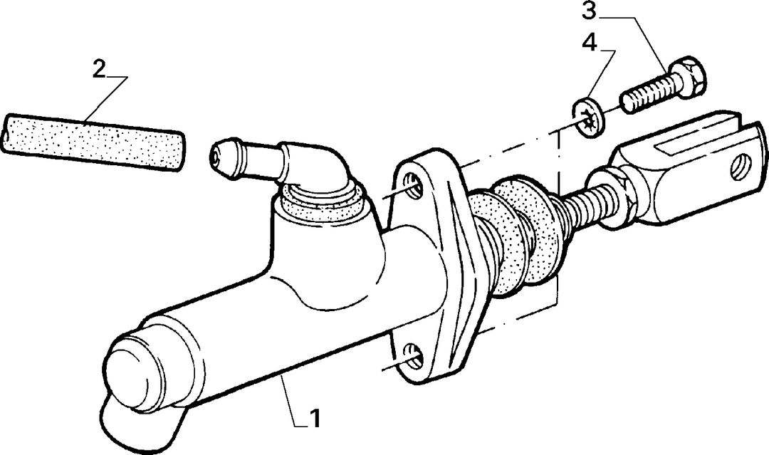 CLUTCH RELEASE HYDRAULIC CONTROL 2