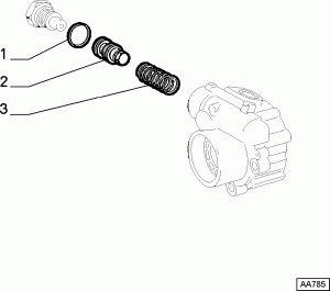 POWER STEERINGPUMP