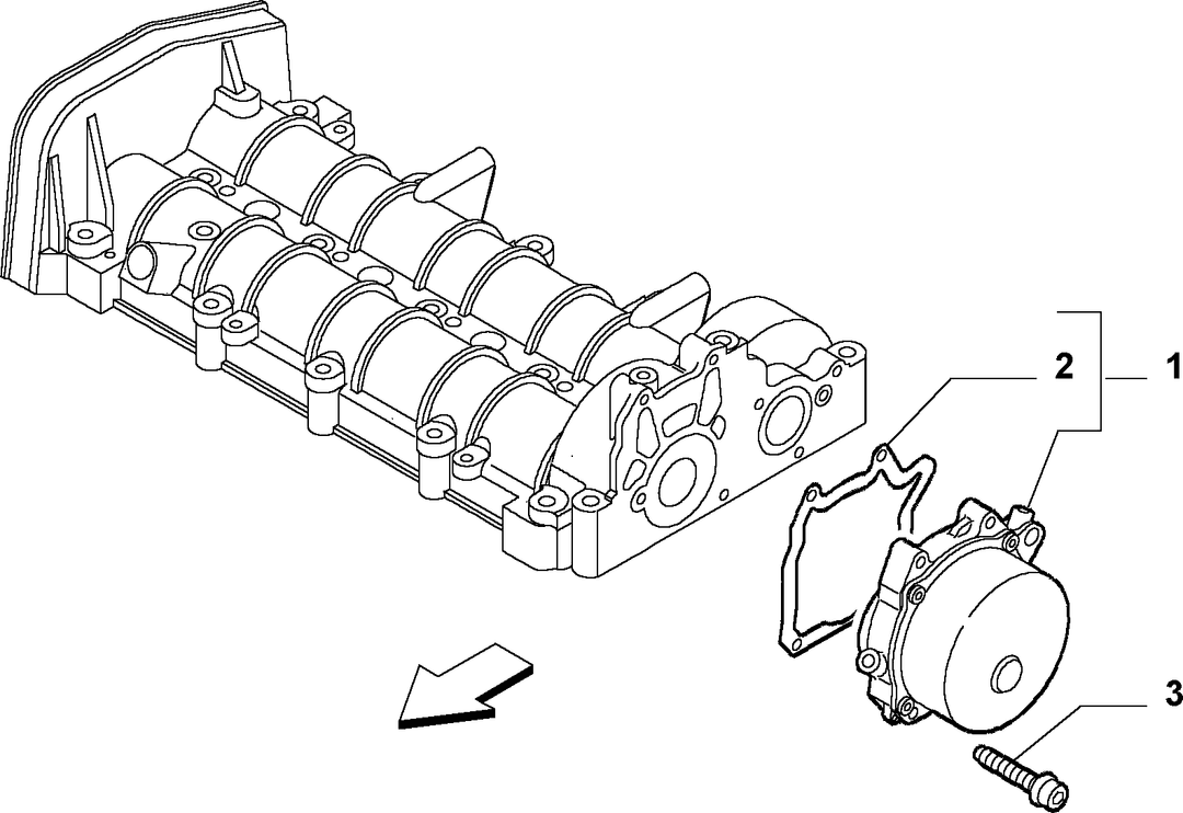 BRAKE VACUUM SYSTEM 1