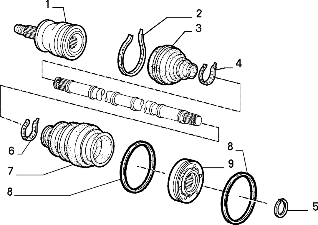 AXLE SHAFTS 8