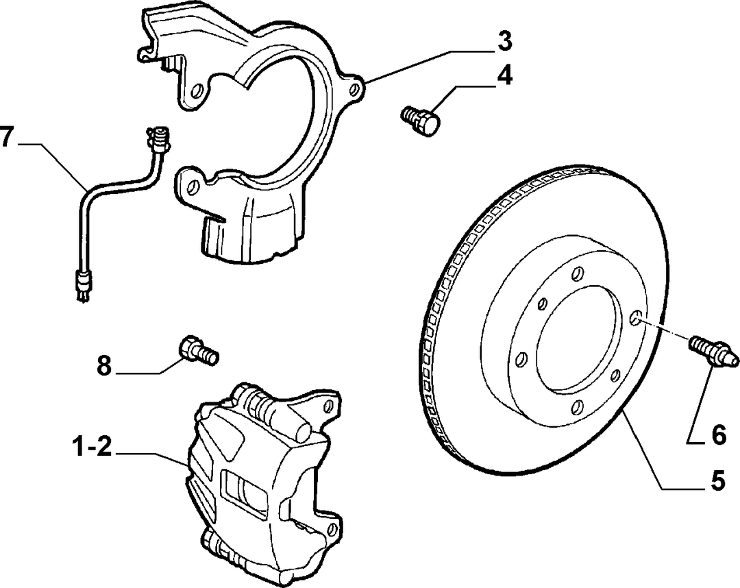 FRONT WHEEL BRAKES 4