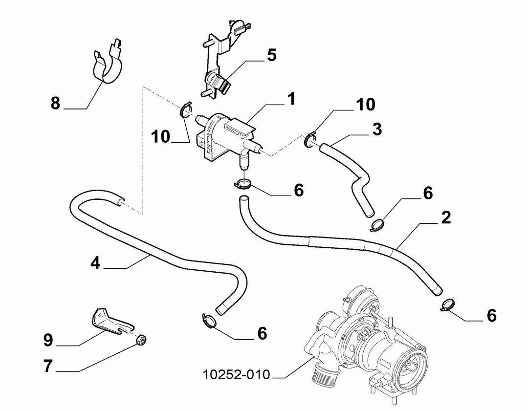 VALVE PRESSURE REGULATOR 2