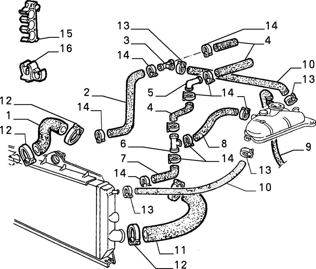RADIATOR AND PIPING 3