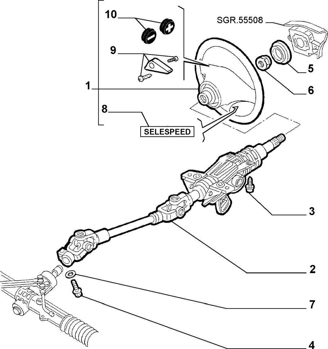 STEERING GEAR  1