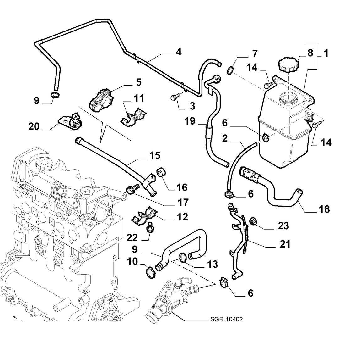 RADIATOR AND PIPING 3