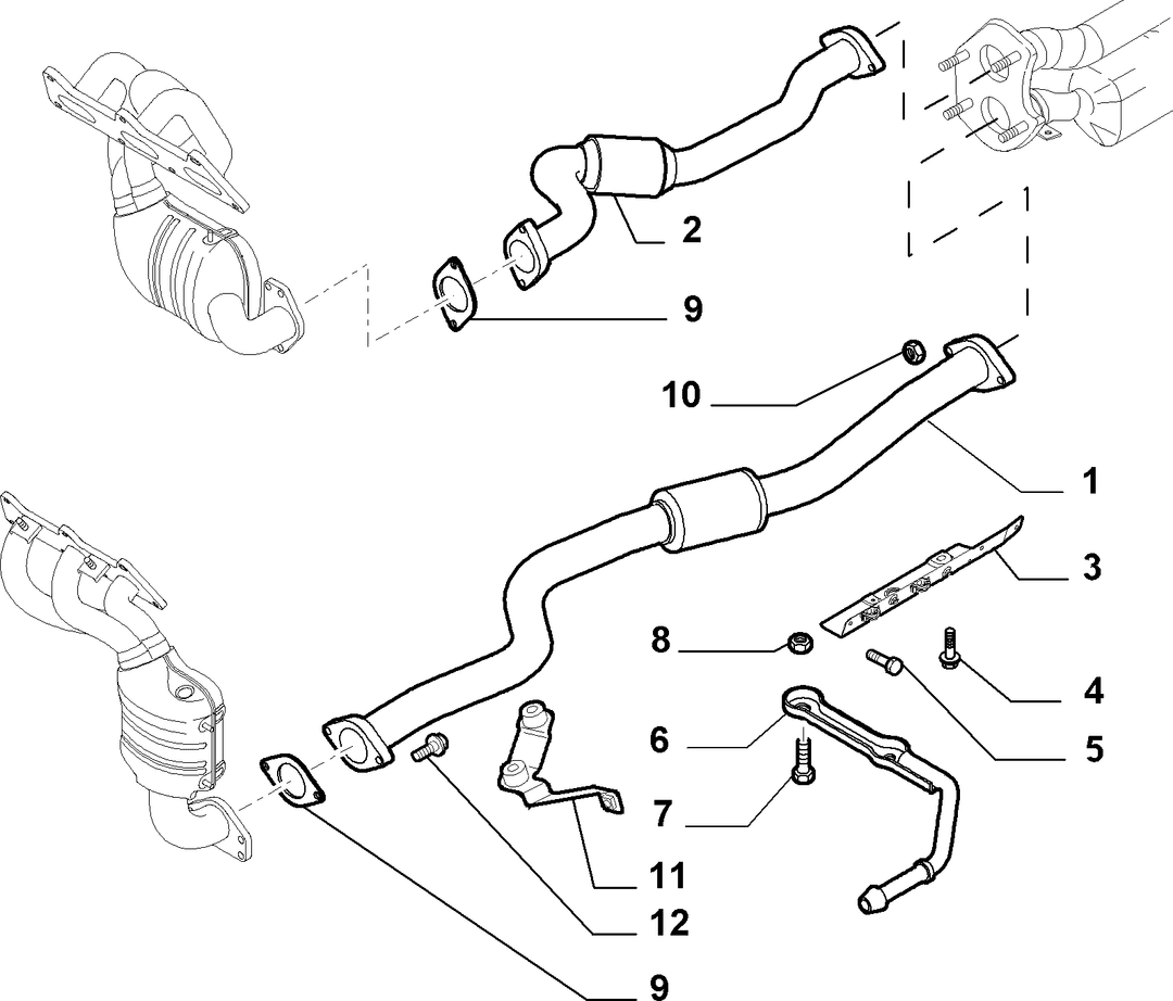 EXHAUST PIPE 8