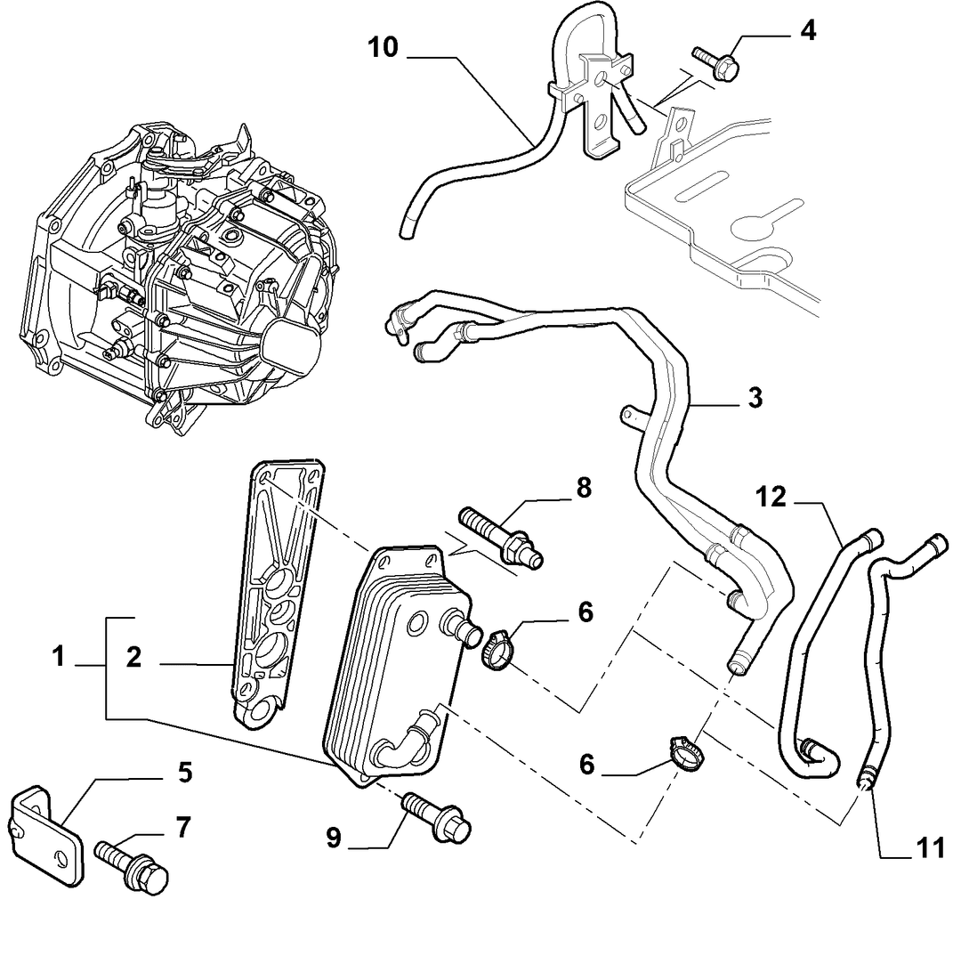 TRANSMISSION COOLING SYSTEM 