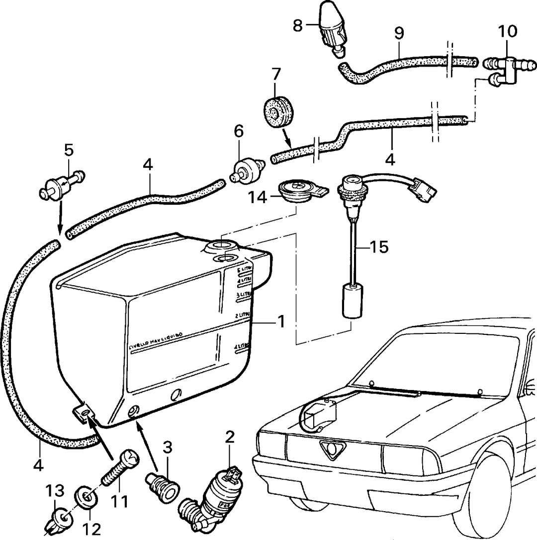 WINDSCREEN WIPER 4