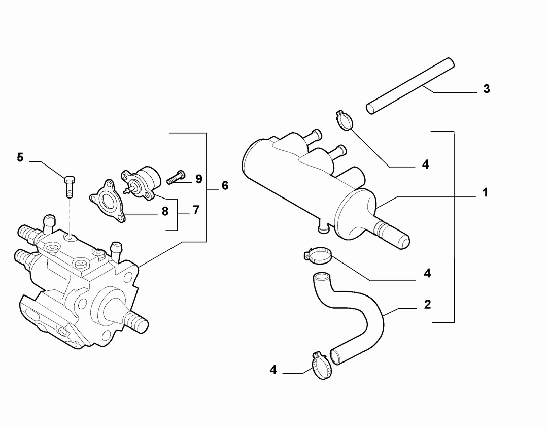 FUEL SUPPLY AND INJECTION 22