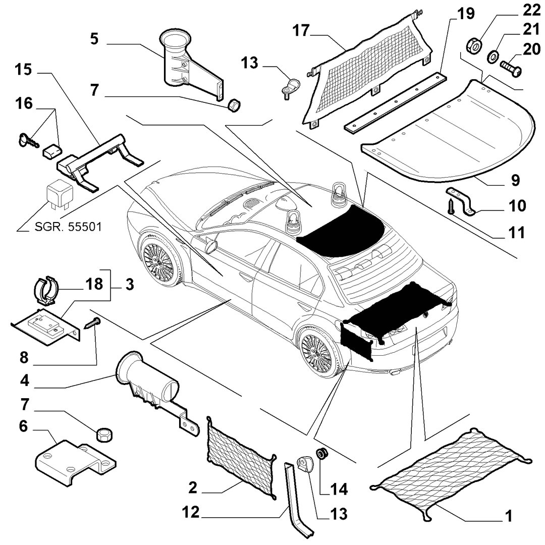 ACCESSORIES AND VARIOUS GASKETS  5