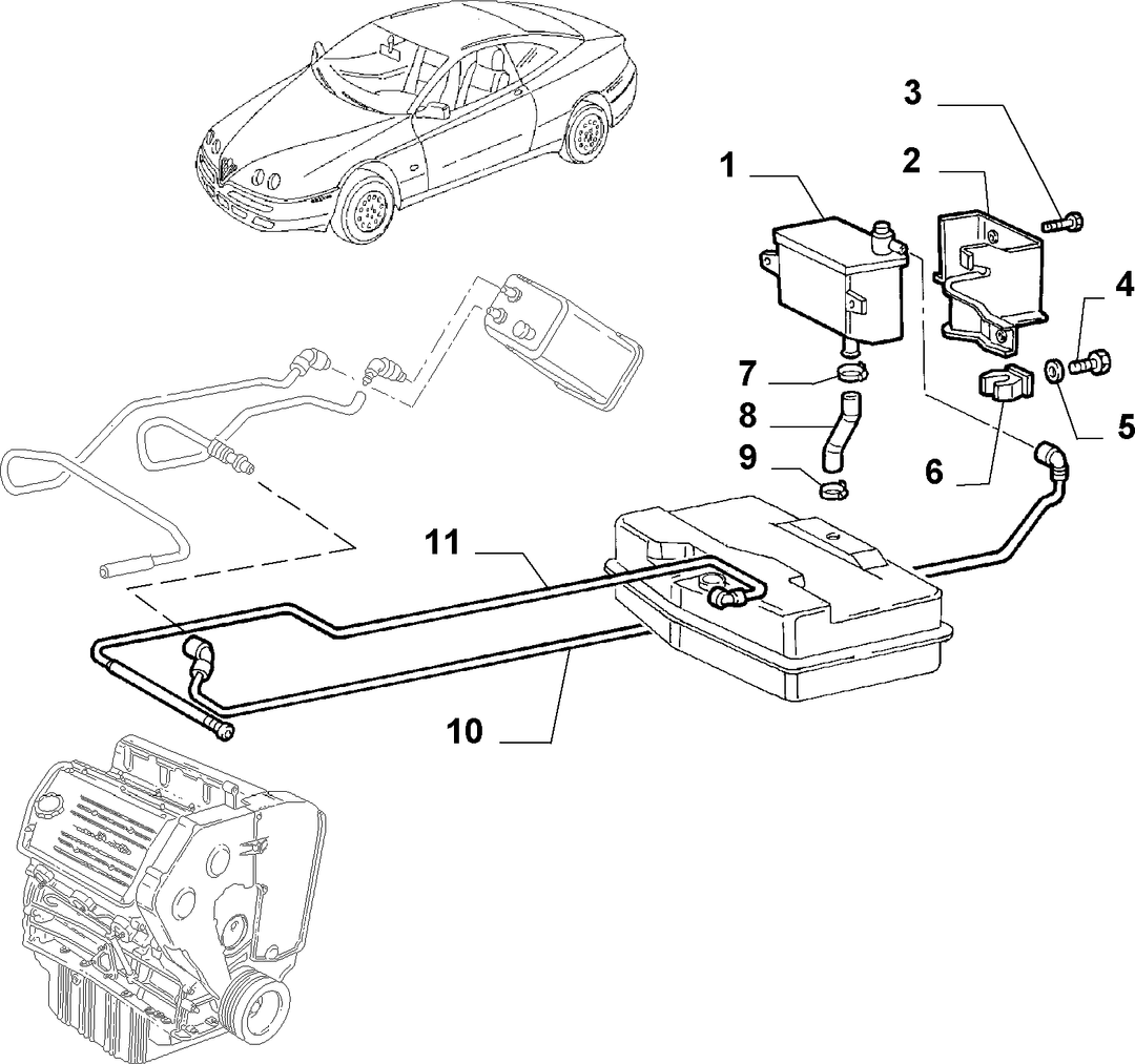 FUEL TANK PIPING 14
