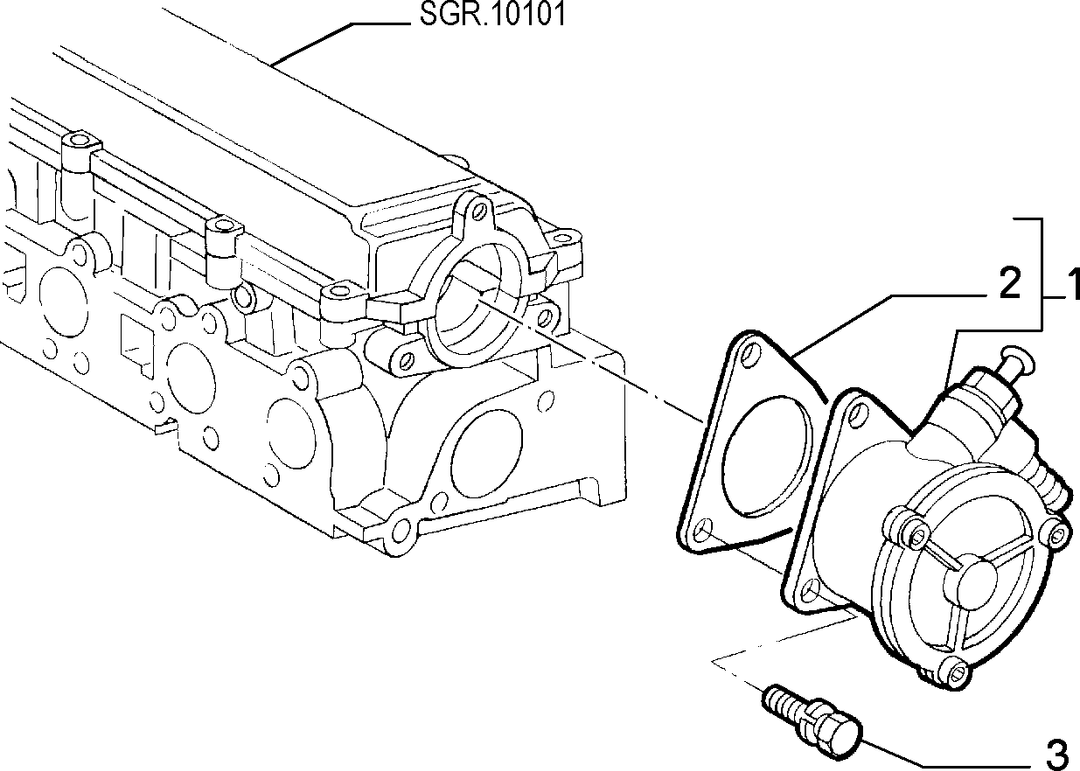 BRAKE VACUUM SYSTEM 