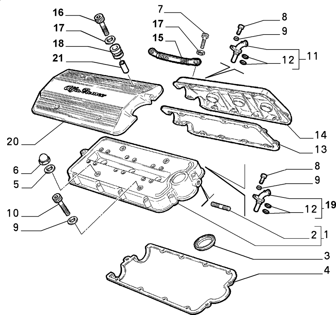 BLOCK AND CYLINDER HEAD 15