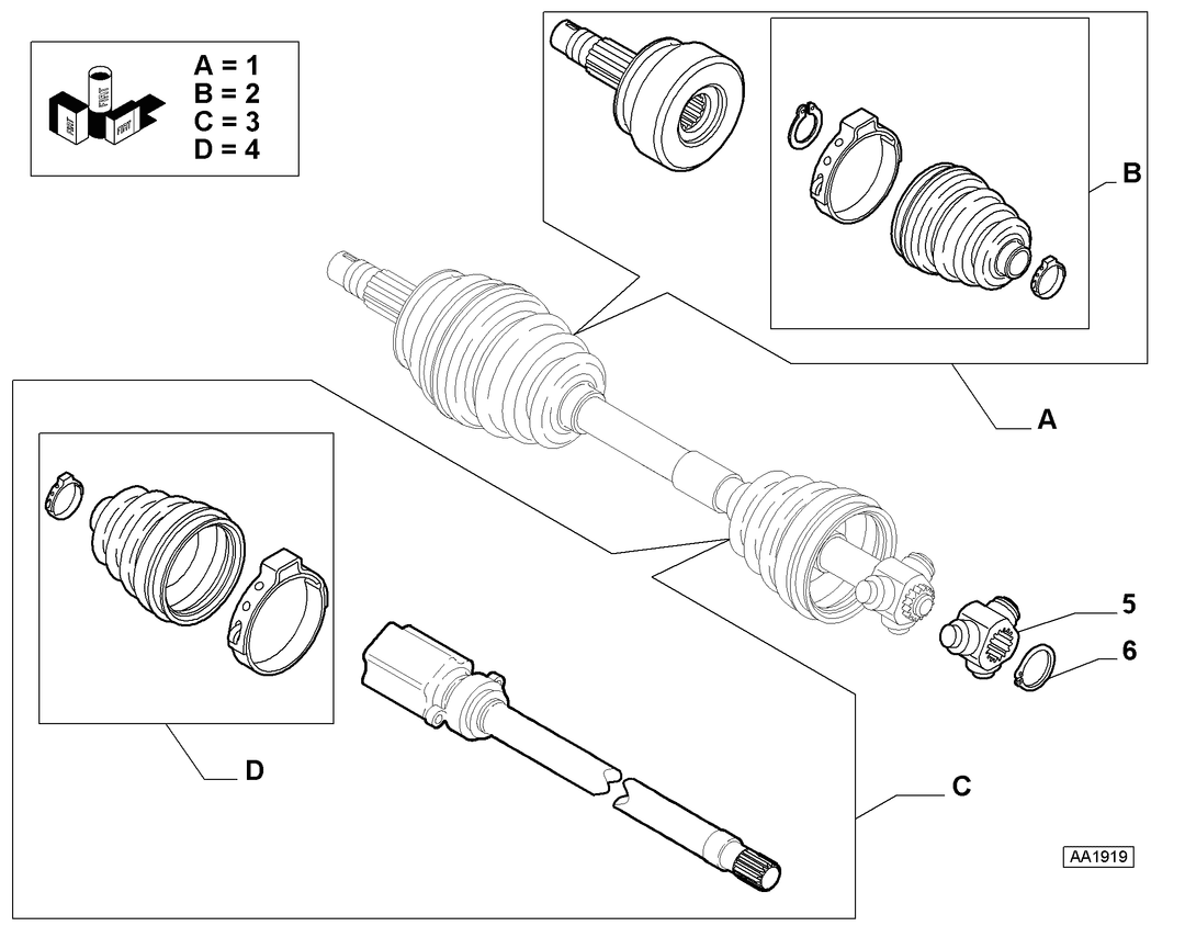 SHAFT 15