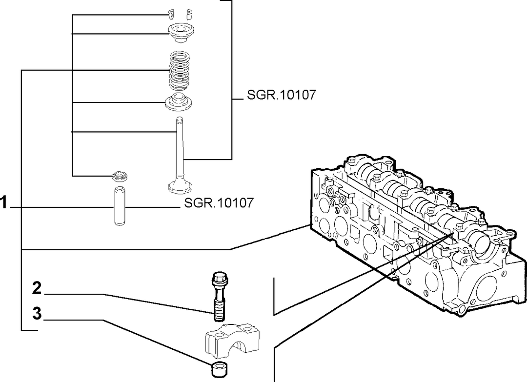 BLOCK AND CYLINDER HEAD 2