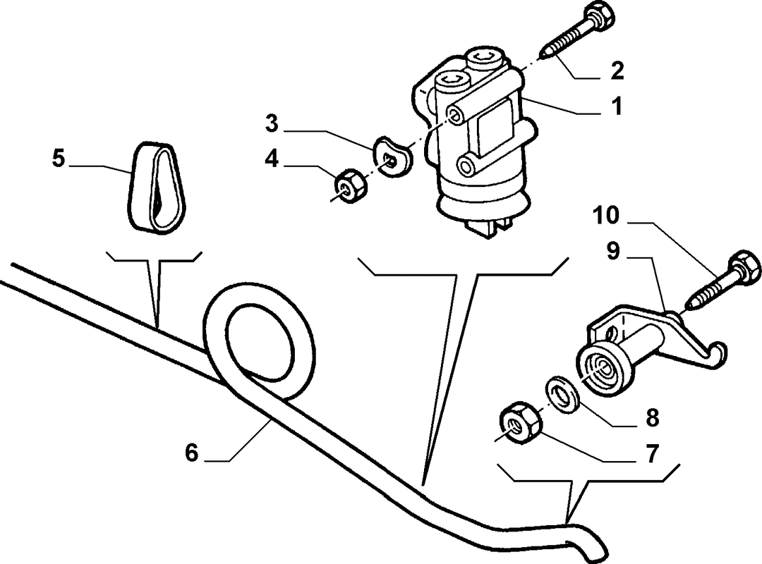 HYDRAULIC BRAKE CONTROL WITH ANTISKID 5