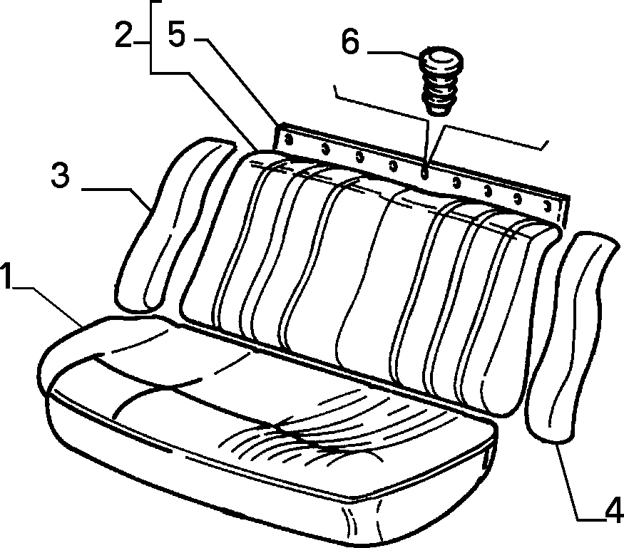 REAR SEAT 1