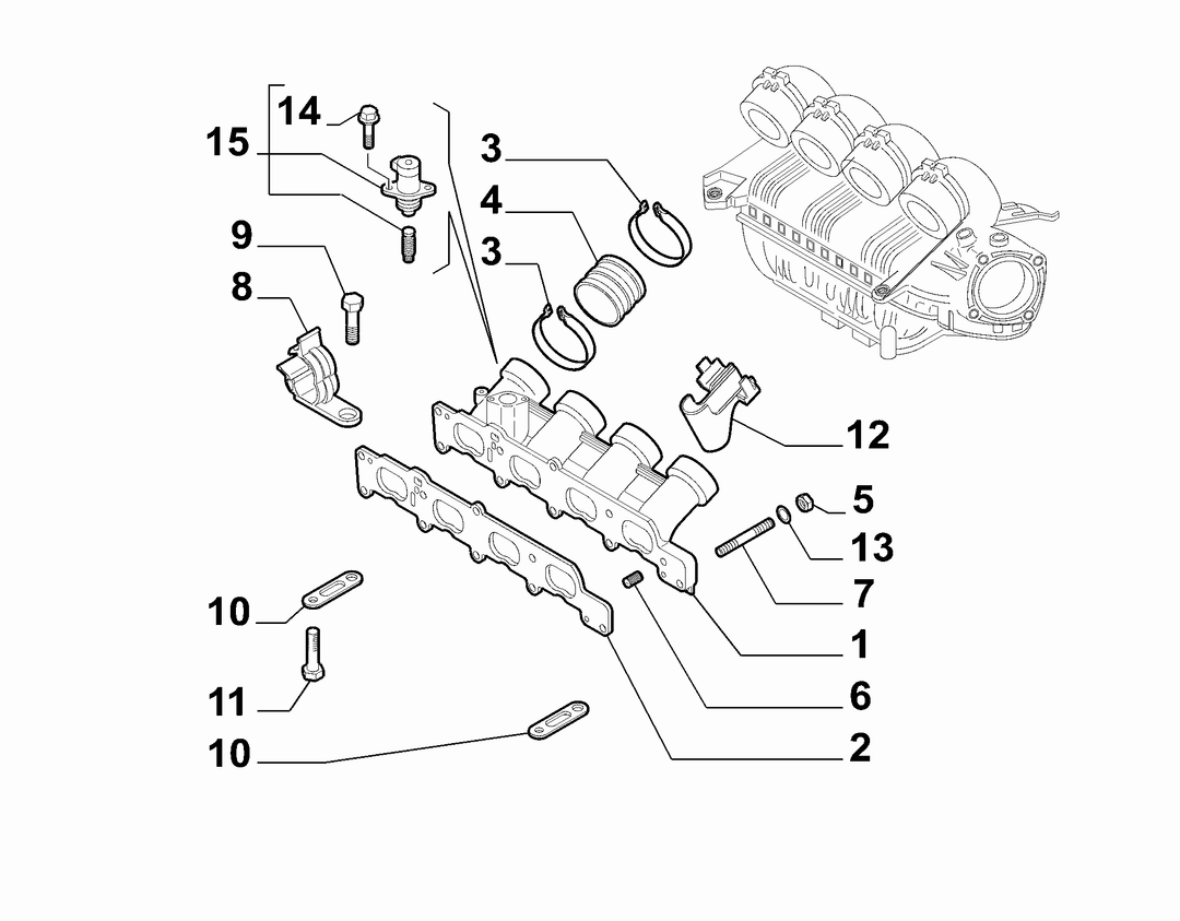 INTAKE MANIFOLD 6