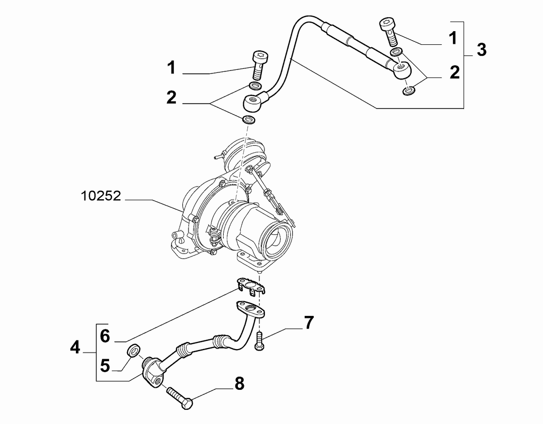 LUBRIFICATION PIPING 1