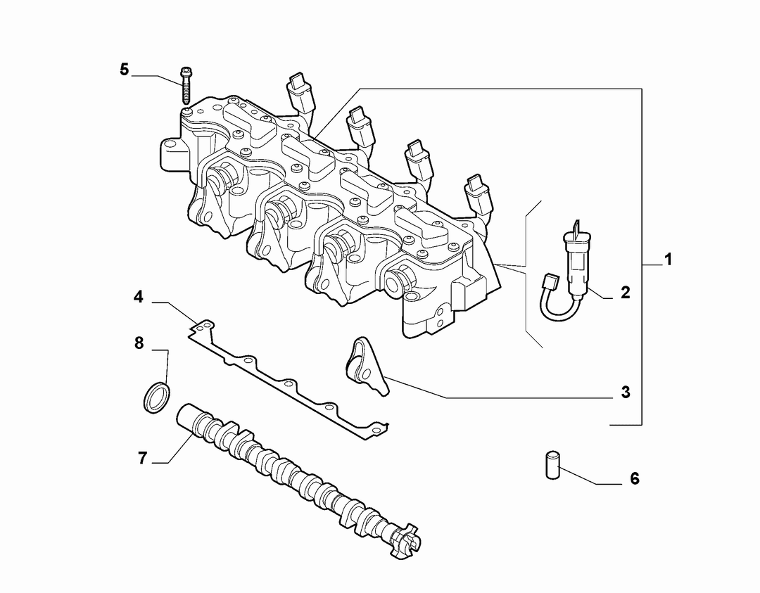 CRANKSHAFT AND GEAR TIMING SYSTEM 3