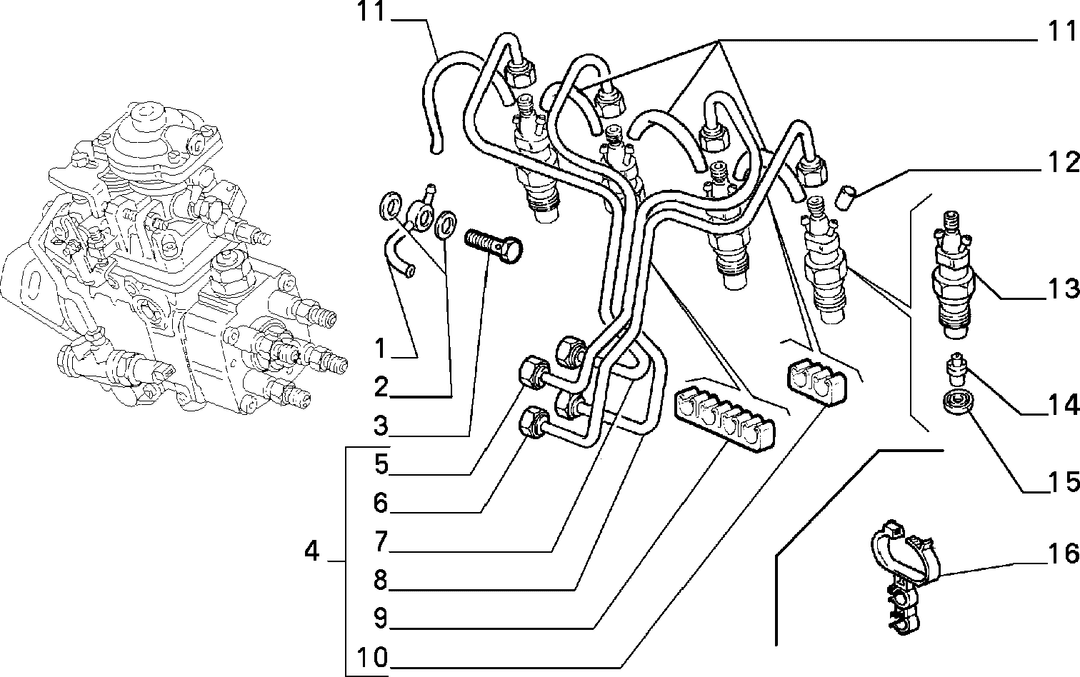 FUEL SUPPLY AND INJECTION 17