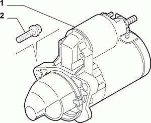 ENGINE STARTER