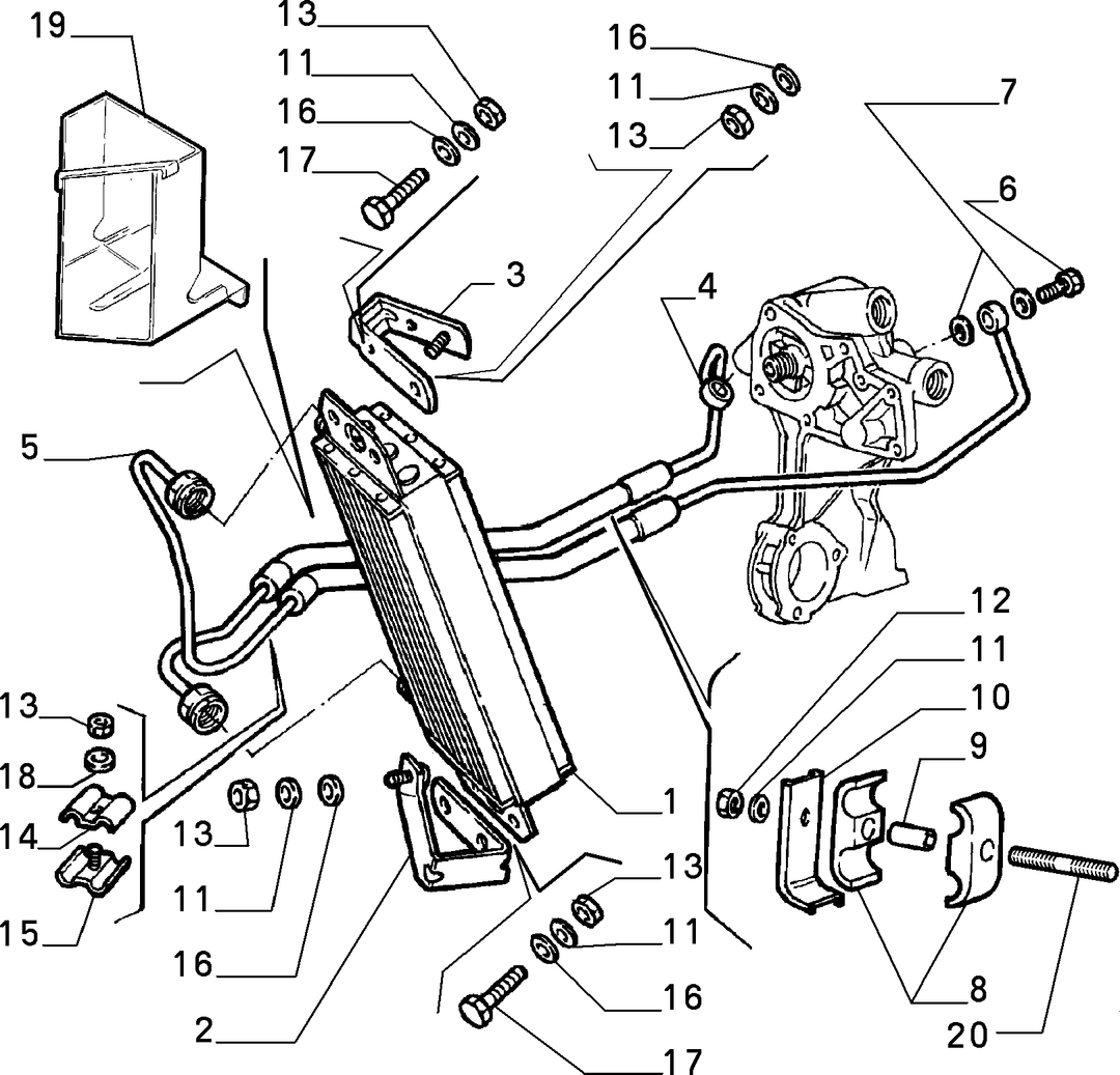 OIL COOLER 1