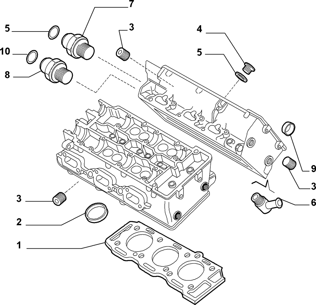 BLOCK AND CYLINDER HEAD 32