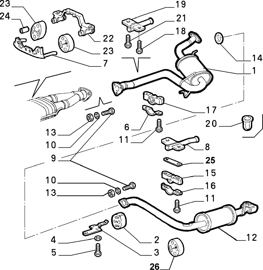 EXHAUST PIPE 15