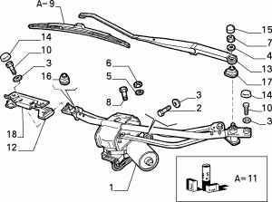 WINDSCREEN WIPER 