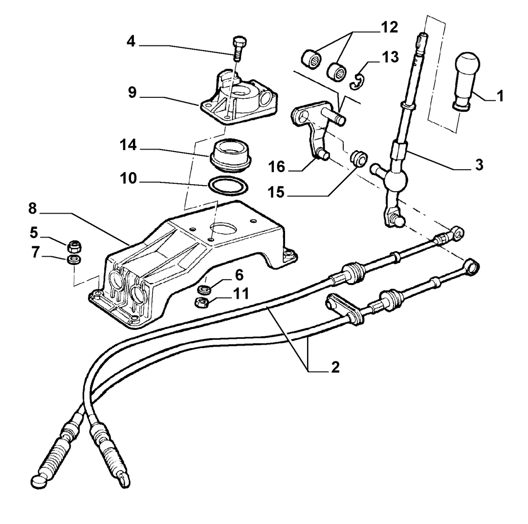 TRANSMISSION OUTER CONTROLS 3