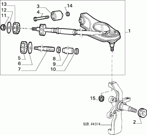FRONT SUSPENSION 