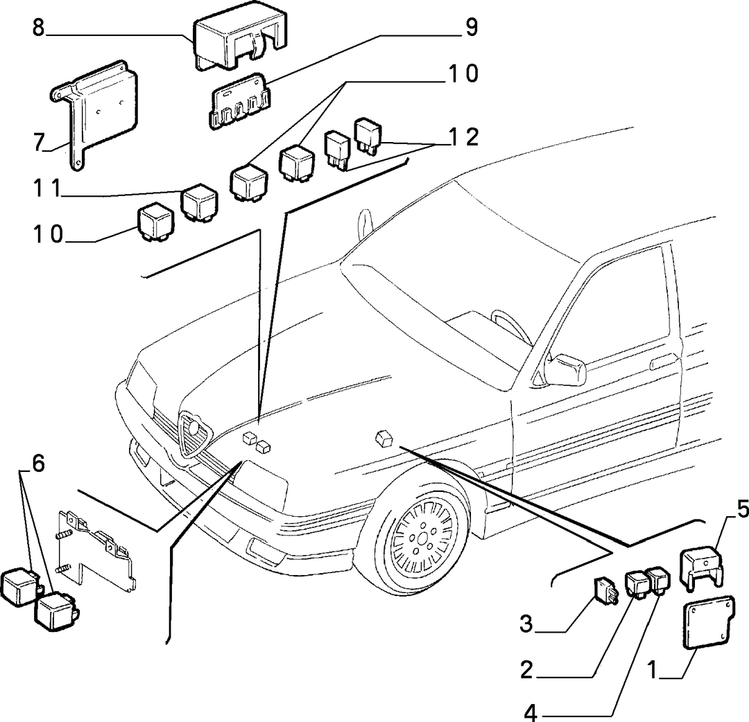 INTERCONNECTION AND REMOTE CONTROL SWITCH 3
