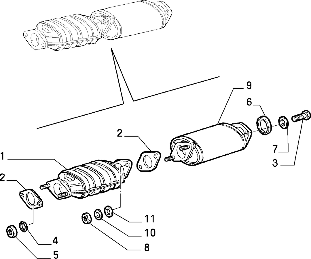 EXHAUST PIPE 14