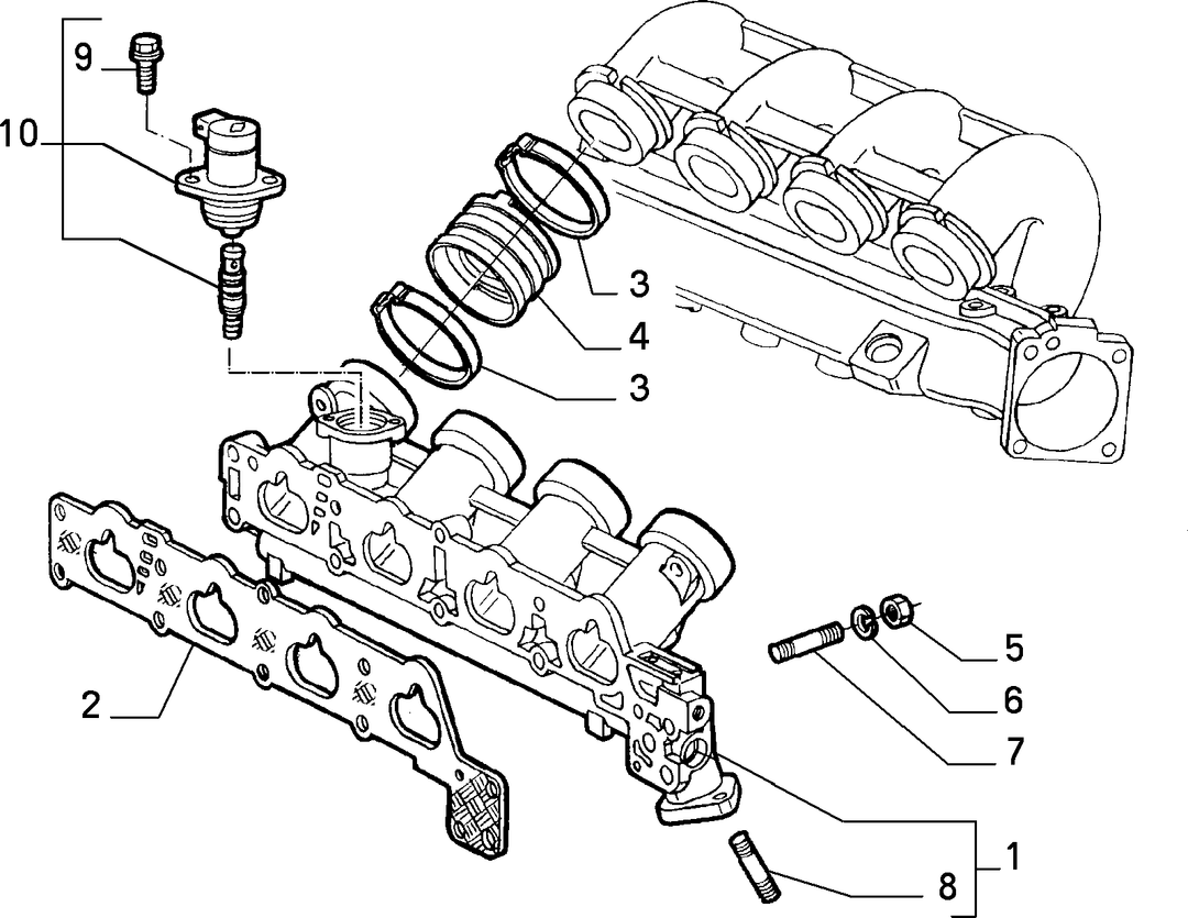 INTAKE MANIFOLD 1