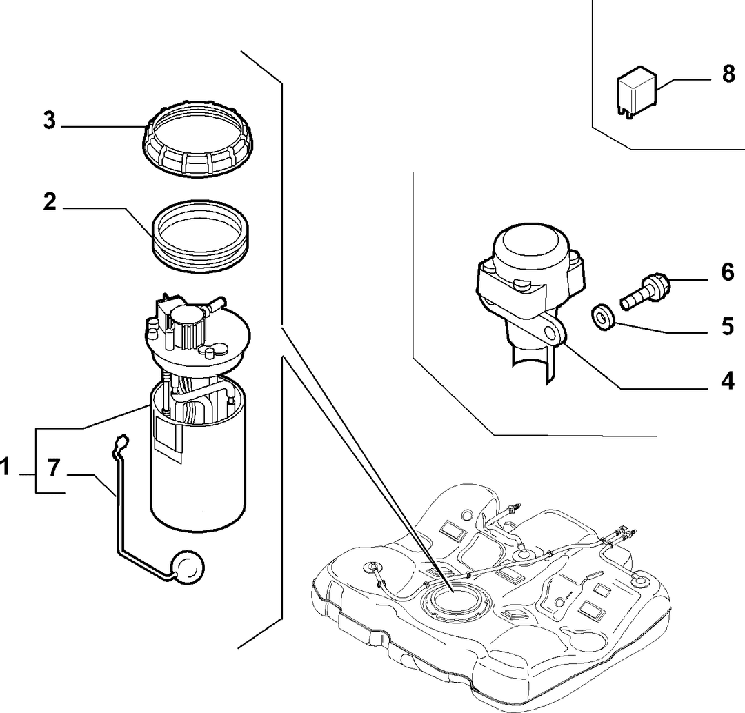 FUEL TANK 6