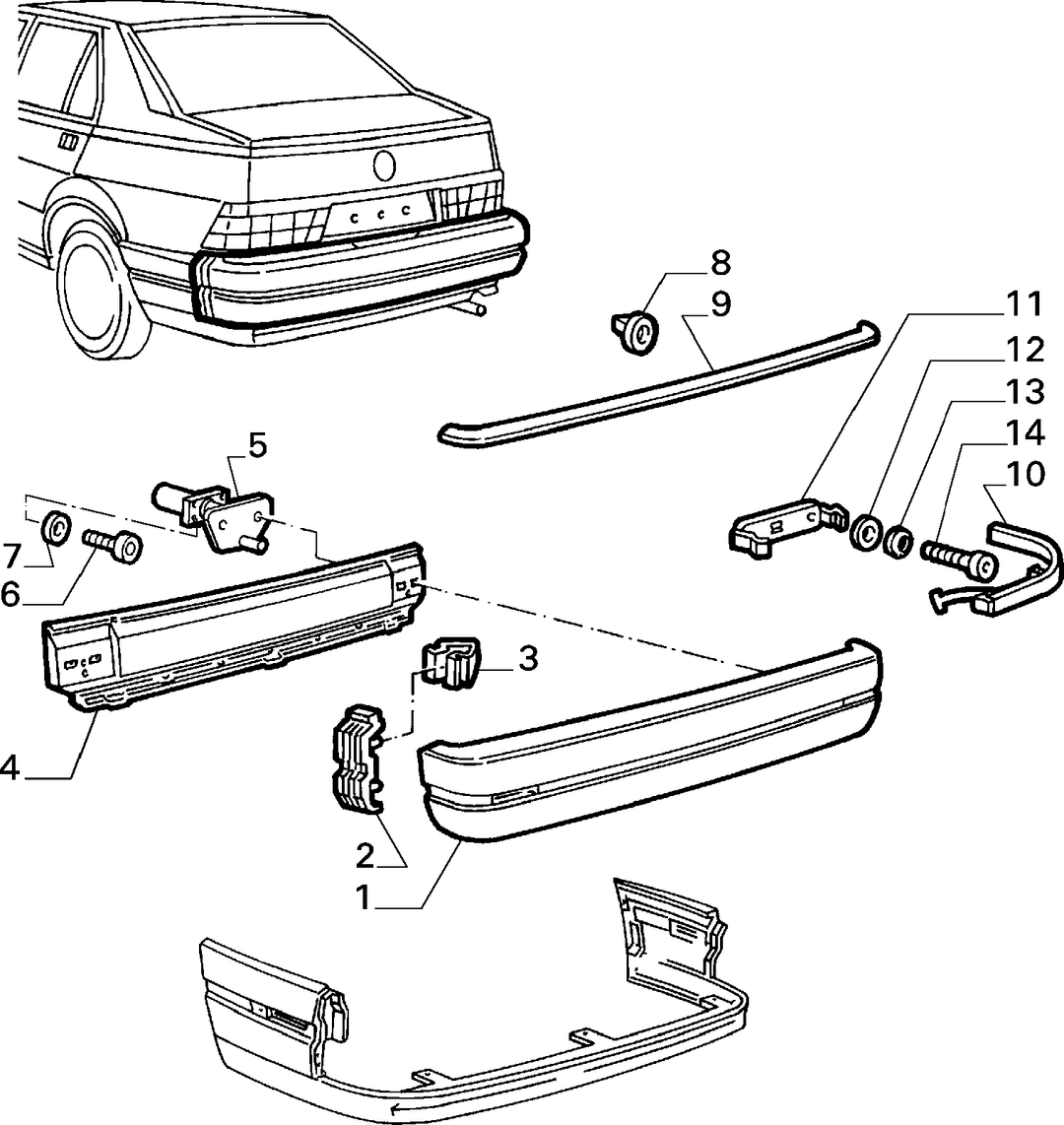 REAR BUMPER 2