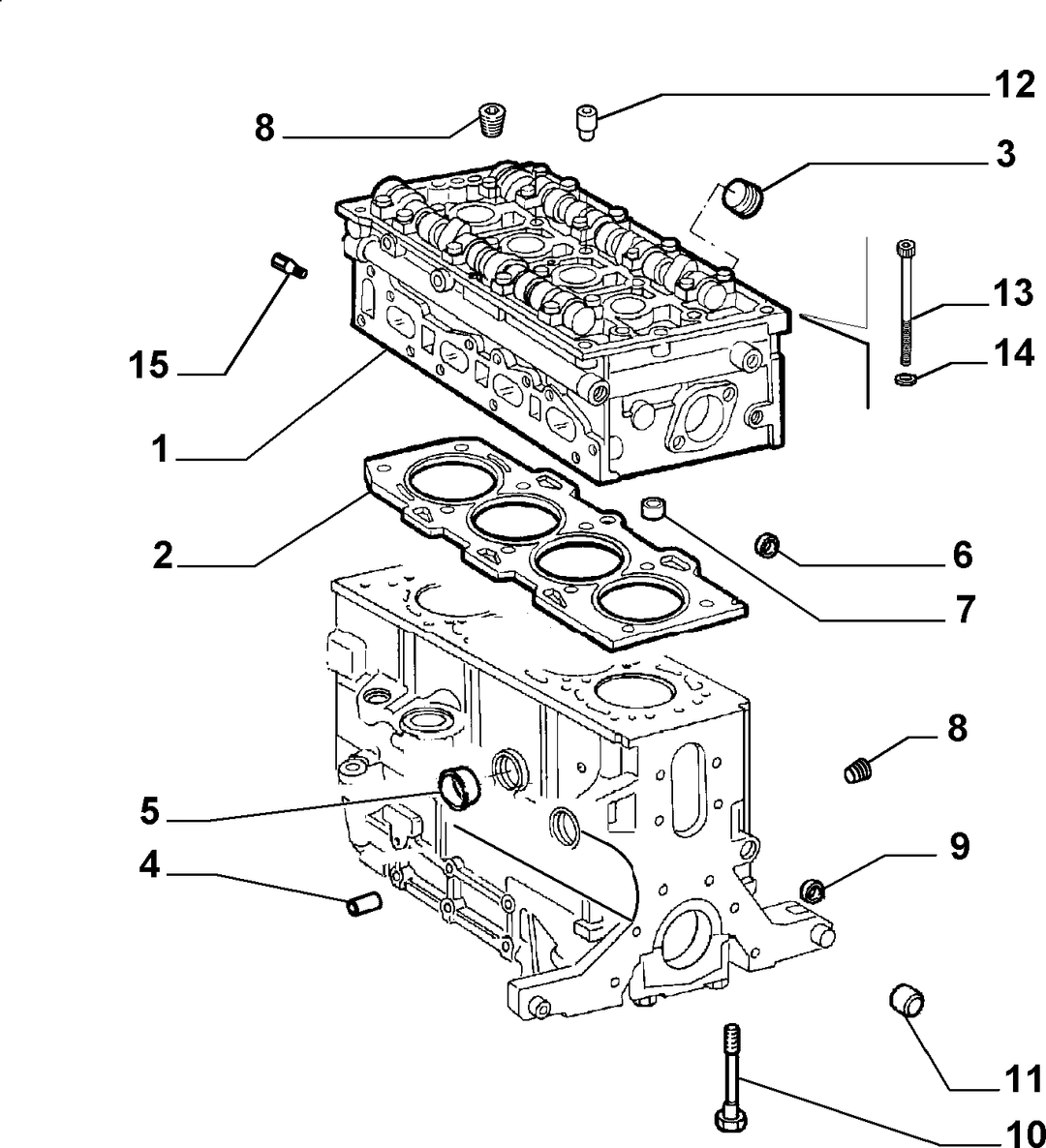 BLOCK AND CYLINDER HEAD 18