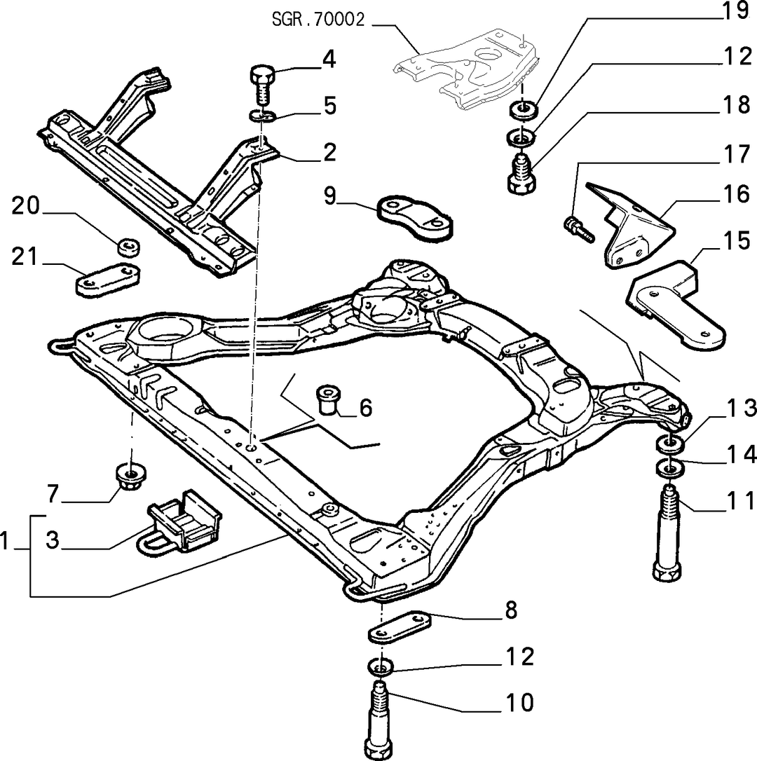 POWER PLANT SUSPENSIONS 6