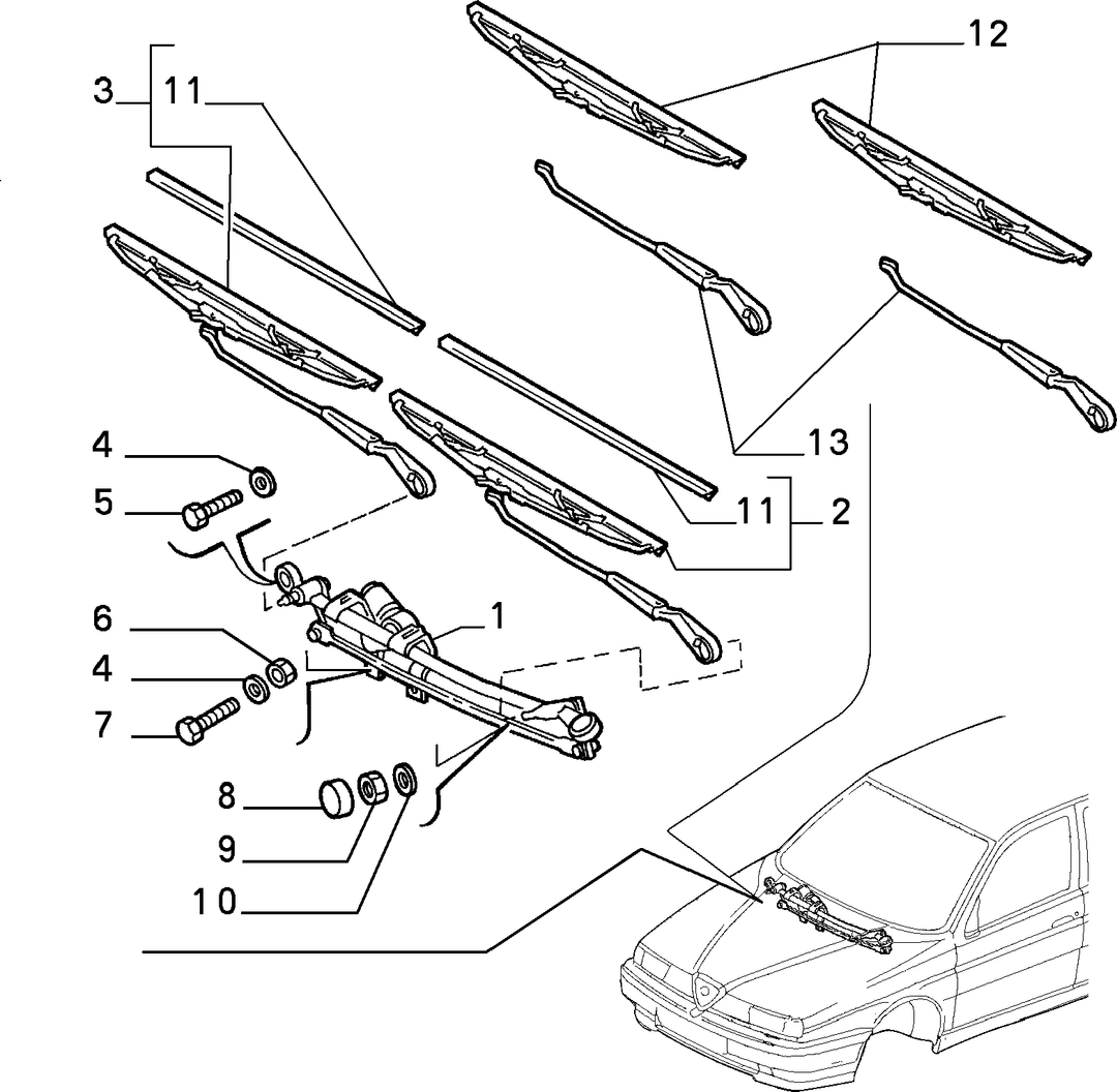 WINDSCREEN WIPER  3
