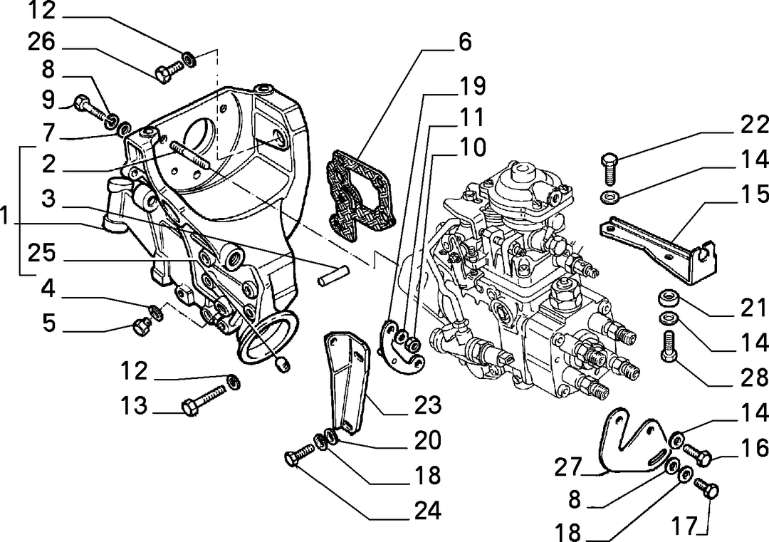 FUEL SUPPLY AND INJECTION 19