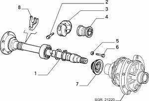 AXLE SHAFTS